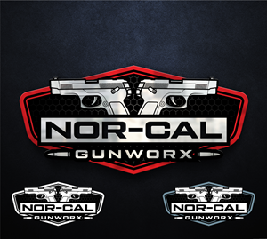 Logo Design by John Mark Arts for DAVIS GUNWORX | Design: #31595138