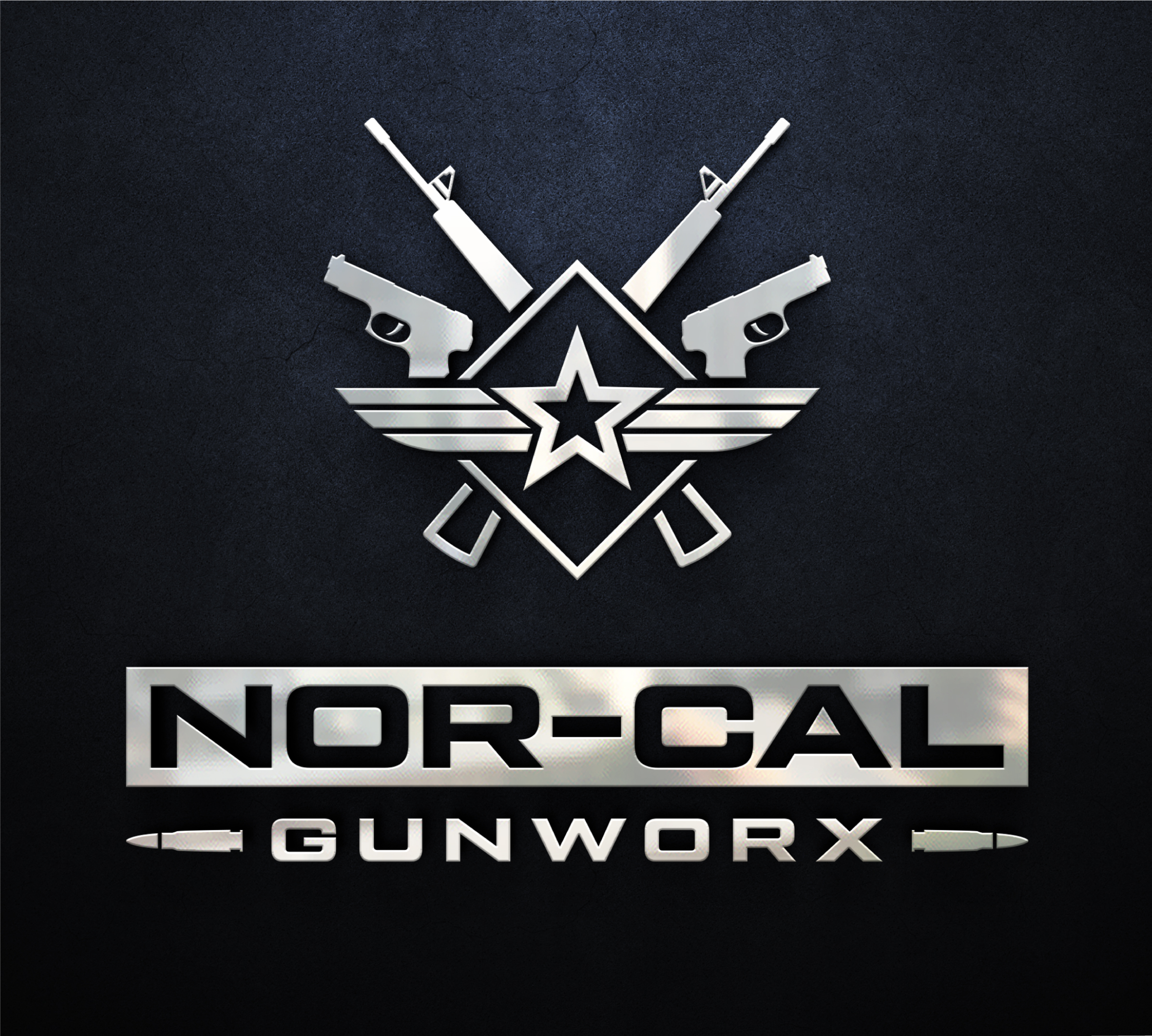 Diseño de Logo por John Mark Arts para DAVIS GUNWORX | Diseño #31598036