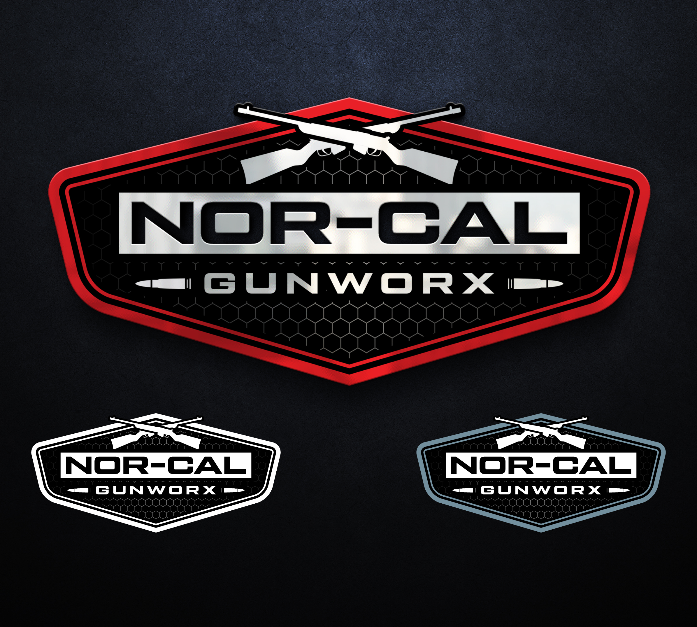 Diseño de Logo por John Mark Arts para DAVIS GUNWORX | Diseño #31598100