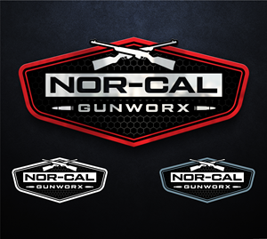 Logo Design by John Mark Arts for DAVIS GUNWORX | Design: #31598100