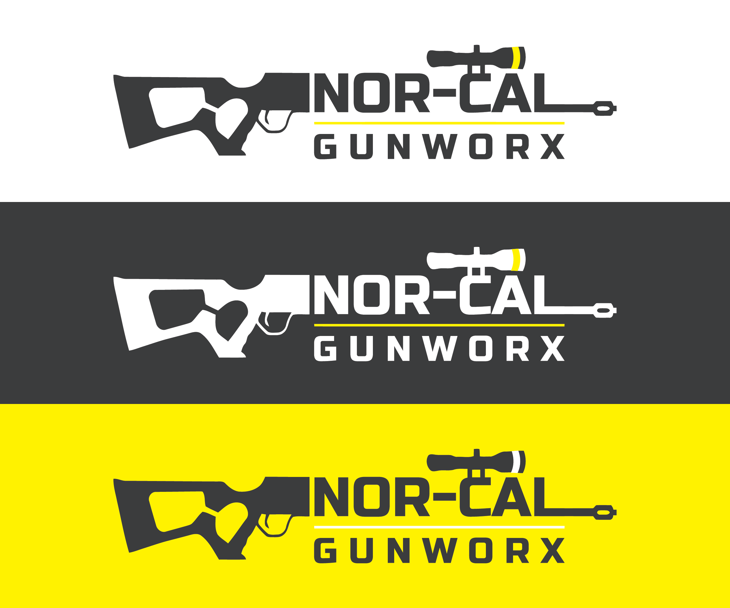 Diseño de Logo por Lioness Designs para DAVIS GUNWORX | Diseño #31629177