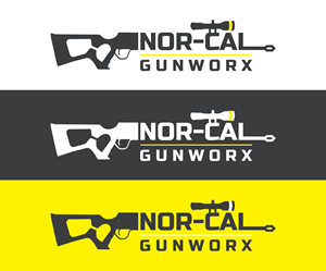Logo Design by Lioness Designs for DAVIS GUNWORX | Design: #31629177