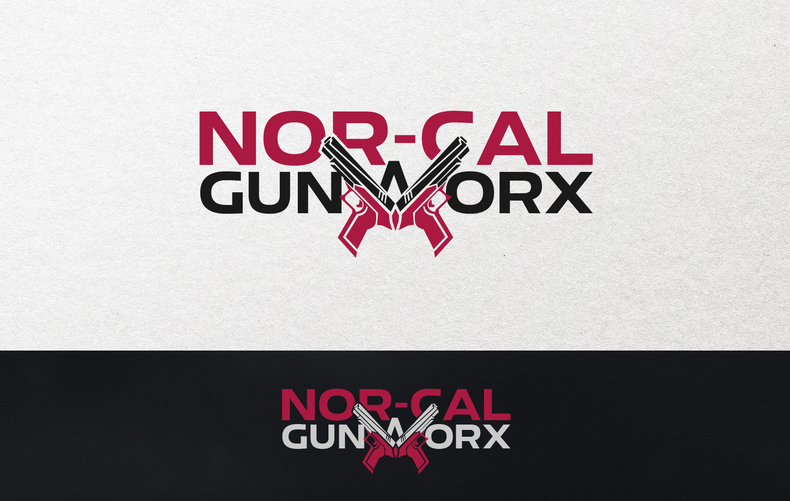 Logo Design by got2believe for DAVIS GUNWORX | Design #31597045