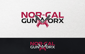 Logo Design by got2believe for DAVIS GUNWORX | Design #31597045