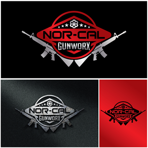 Logo Design by riya.mitra07j for DAVIS GUNWORX | Design: #31598365