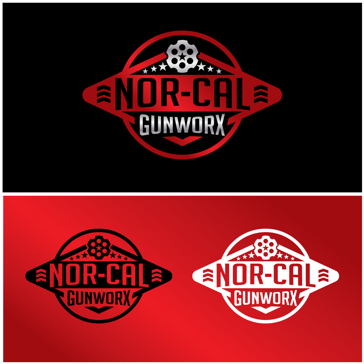 Logo Design by riya.mitra07j for DAVIS GUNWORX | Design #31599146