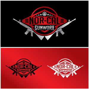 Logo Design by riya.mitra07j for DAVIS GUNWORX | Design: #31599149