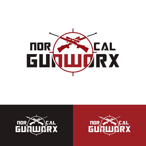 Logo Design by fly  design for DAVIS GUNWORX | Design: #31604721