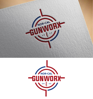 Logo Design by fly  design for DAVIS GUNWORX | Design: #31609960