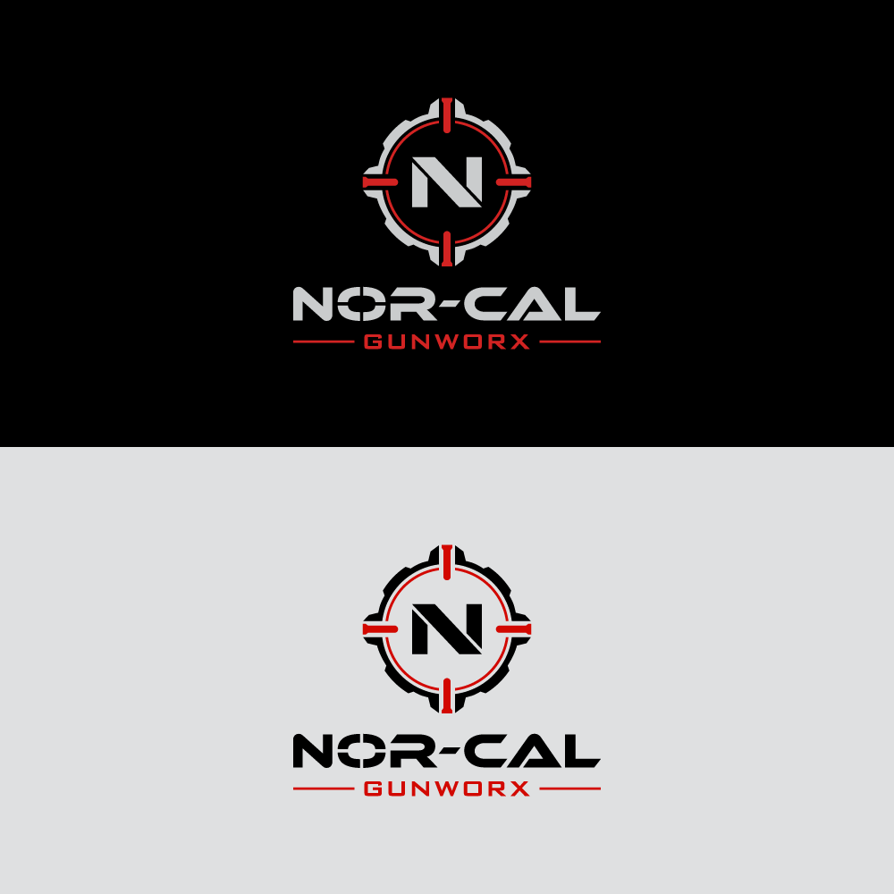 Logo Design by Mofuza for DAVIS GUNWORX | Design #31619421