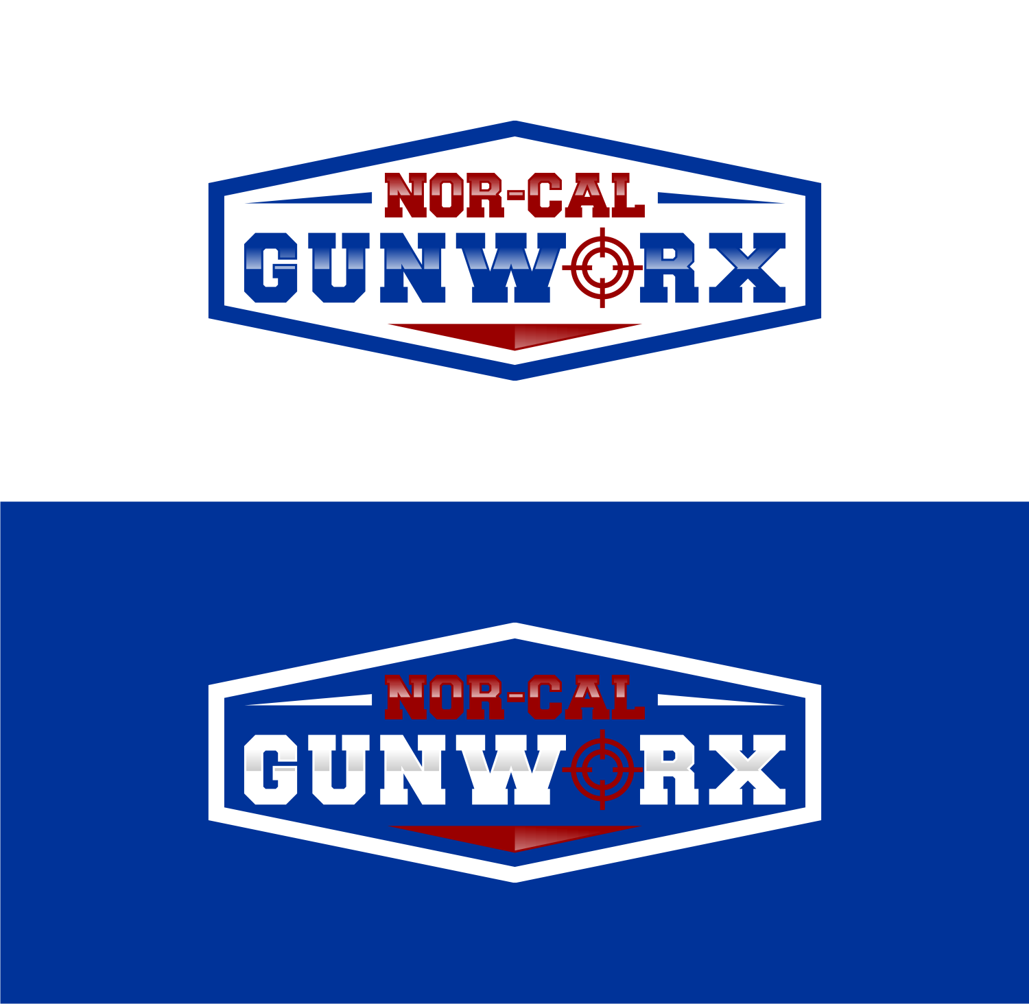 Logo Design by R16 for DAVIS GUNWORX | Design #31708662