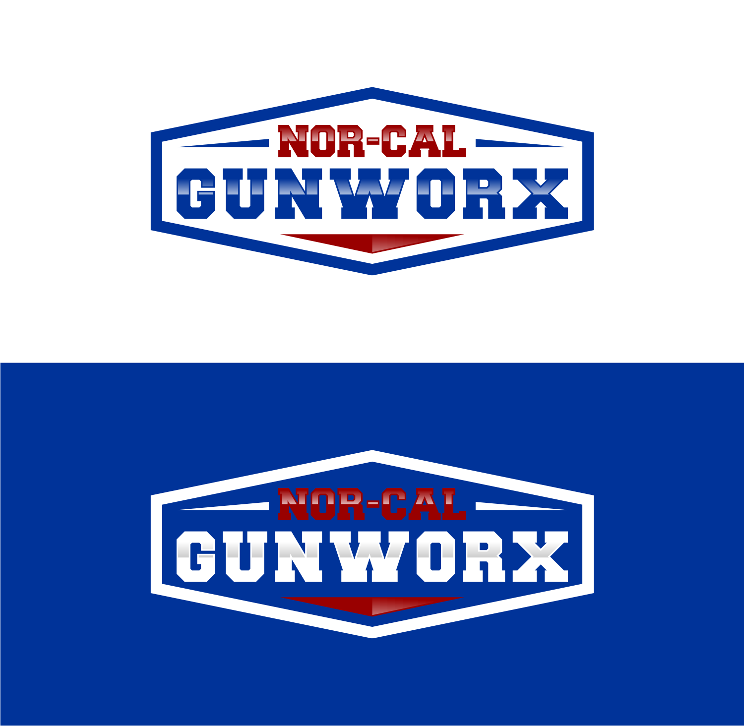 Logo Design by R16 for DAVIS GUNWORX | Design #31782508