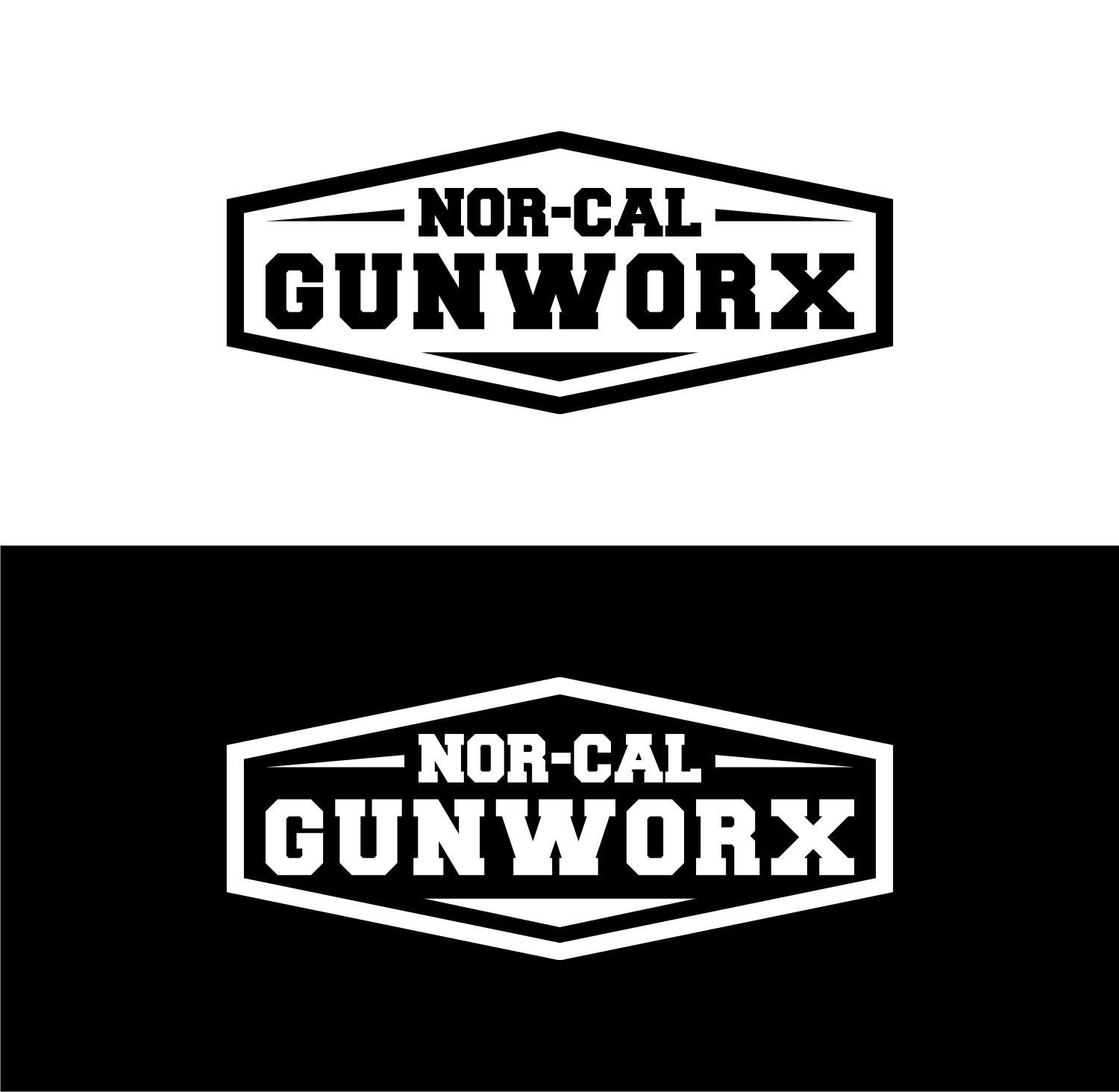Logo Design by R16 for DAVIS GUNWORX | Design #31825055