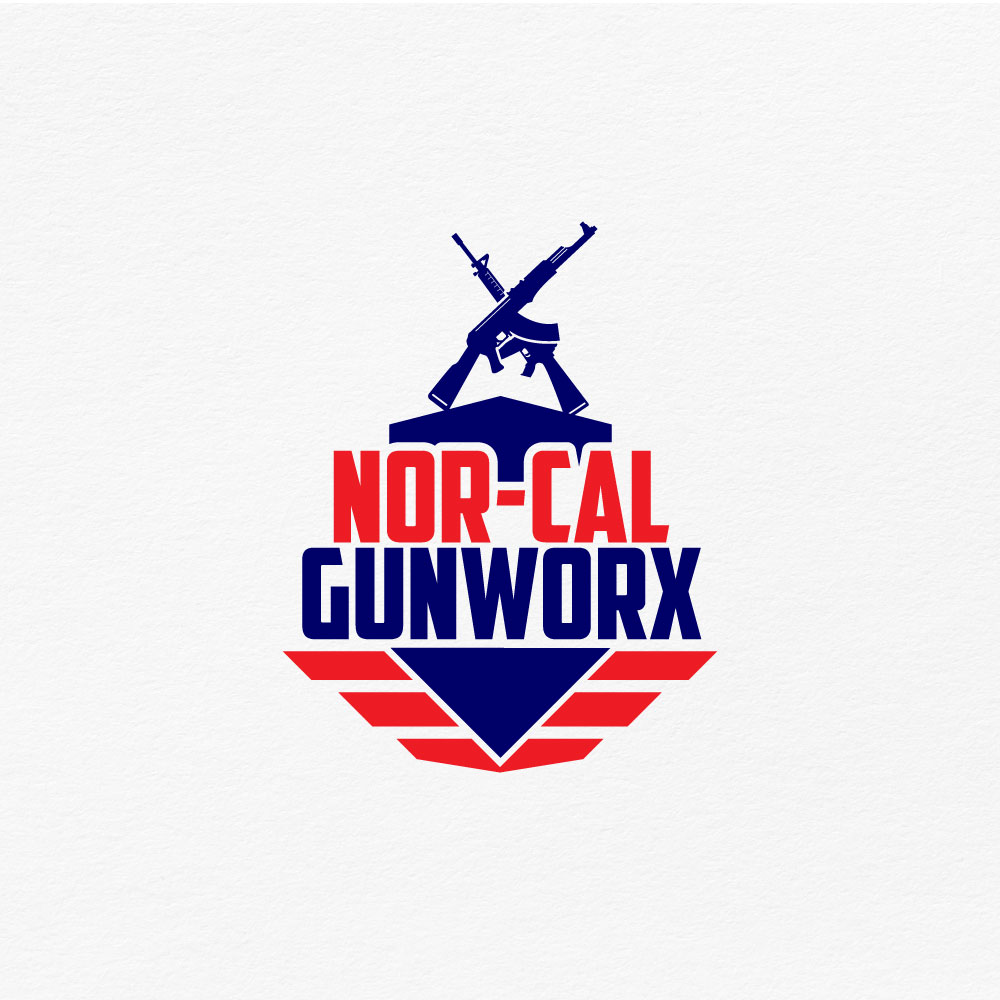 Diseño de Logo por Ansh Design para DAVIS GUNWORX | Diseño #31603906