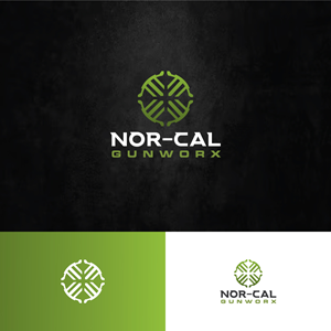 Logo Design by Tan-D for DAVIS GUNWORX | Design: #31627717