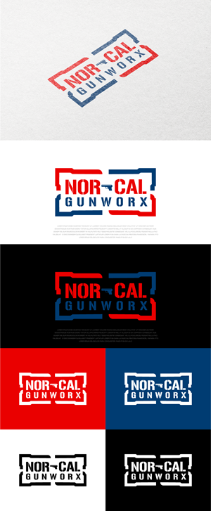 Logo Design by AlphabetZero.co.uk for DAVIS GUNWORX | Design: #31607601