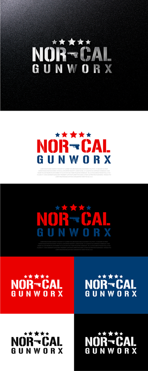 Logo Design by AlphabetZero.co.uk for DAVIS GUNWORX | Design: #31607603