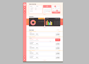App Design by Oleksandra Den for this project | Design: #31617452