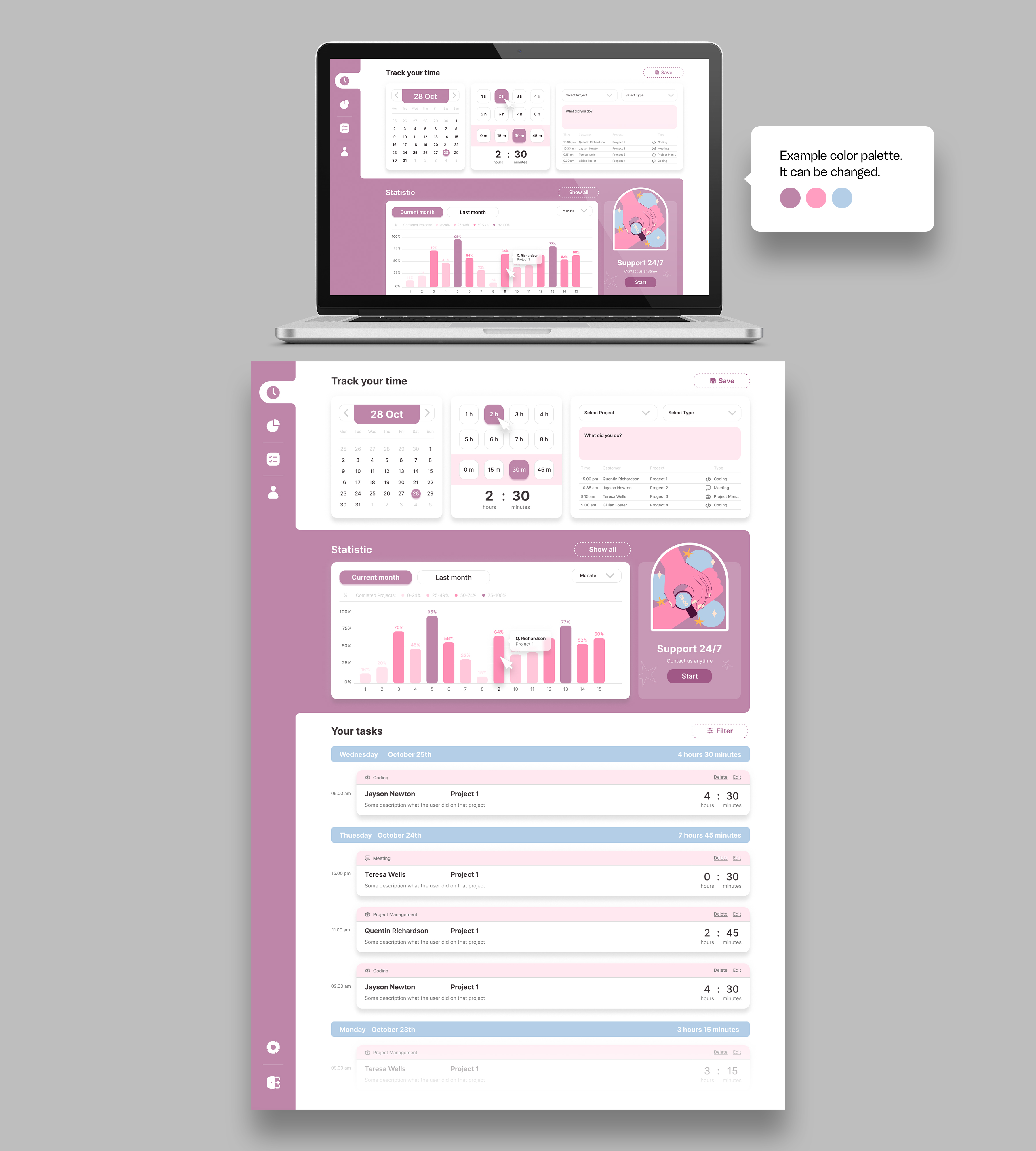 App Design by Oleksandra Den for this project | Design #31623054
