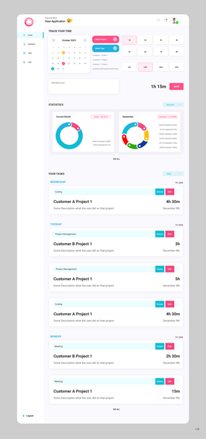 App Design by pb for this project | Design: #31617778