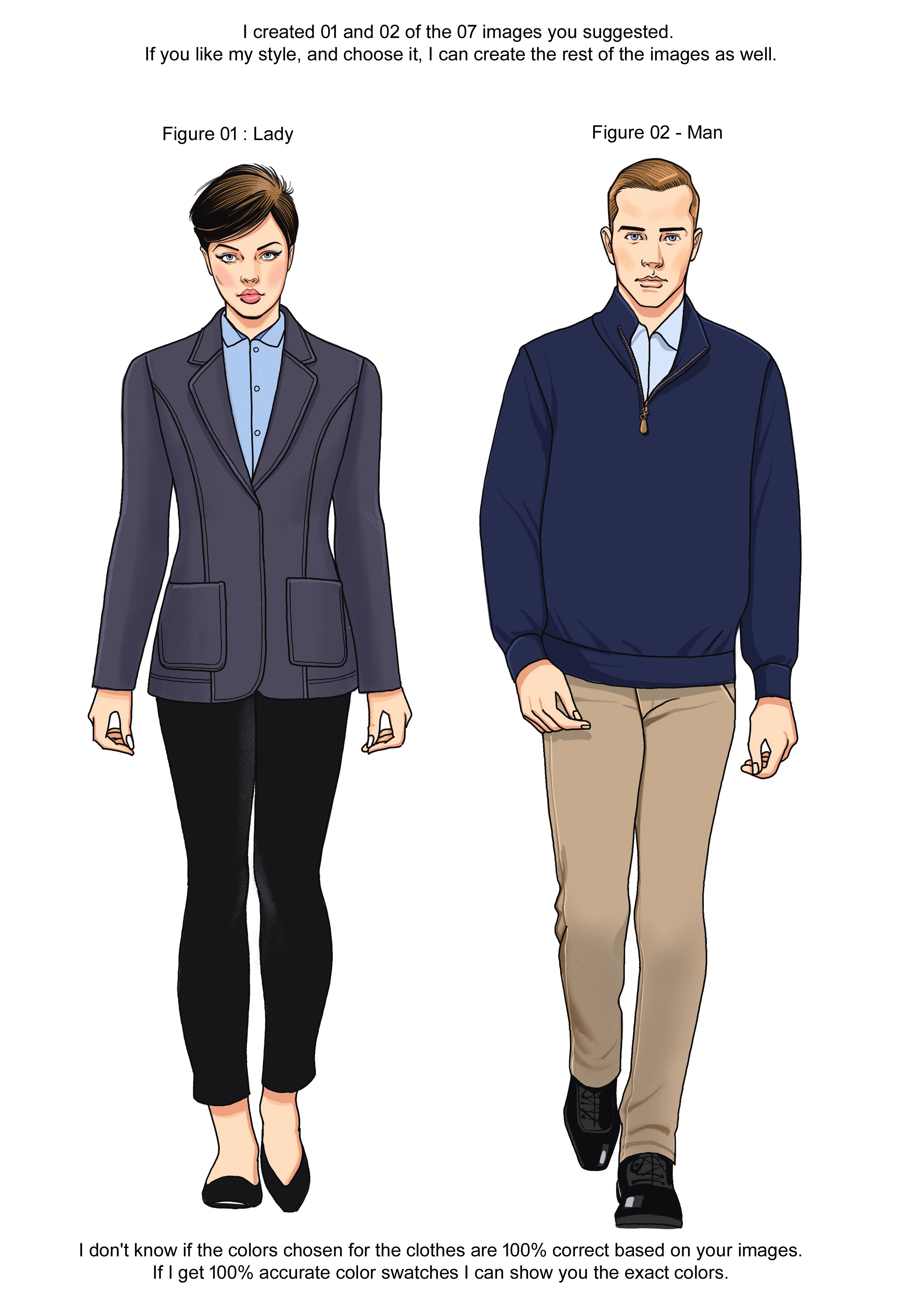 Illustration Design by KwinArts for reuniform | Design #31602038