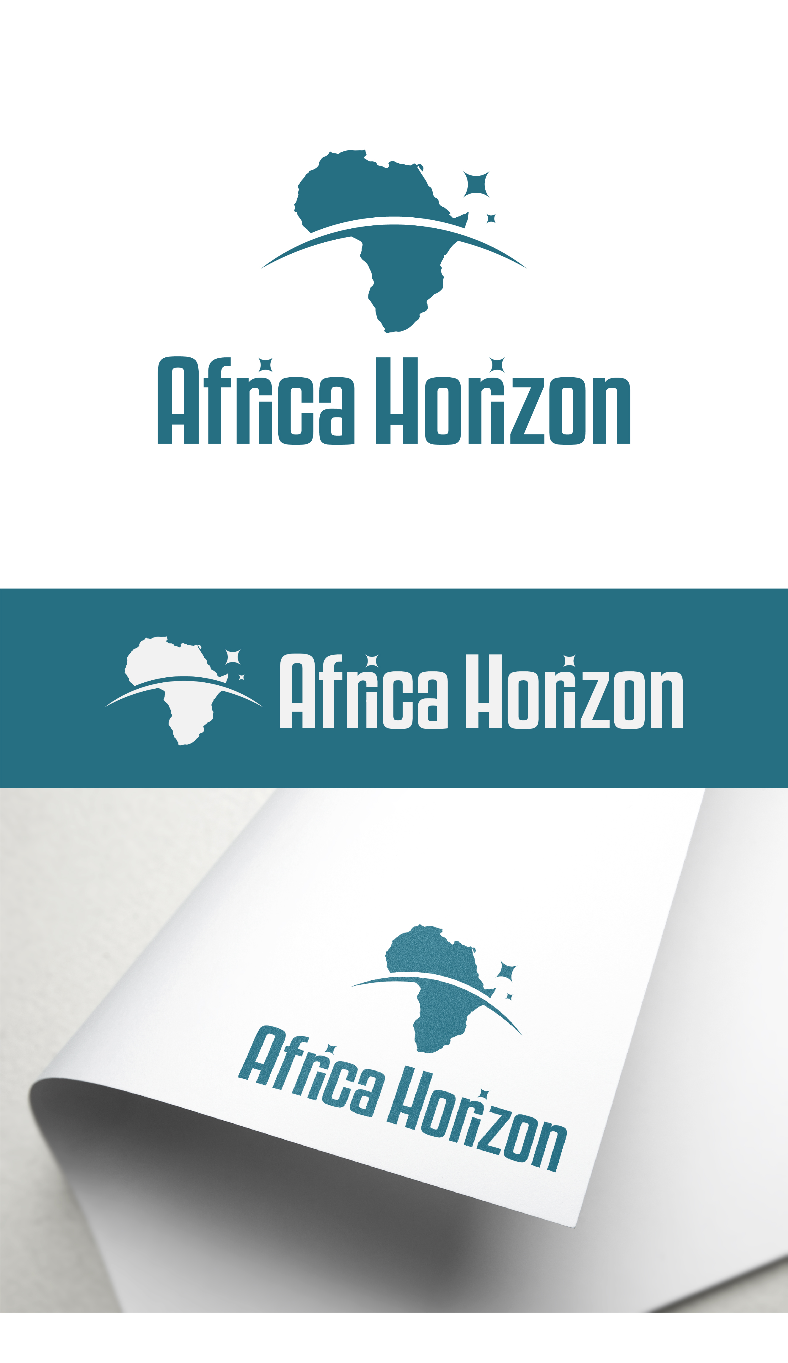 Design de Logo par Fezy Design Studio pour Africa Horizon | Design #31633375