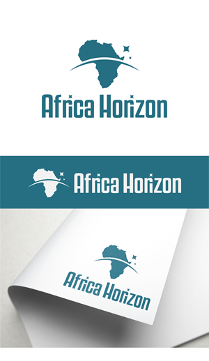 Logo Design by Fezy Design Studio for Africa Horizon | Design #31633375