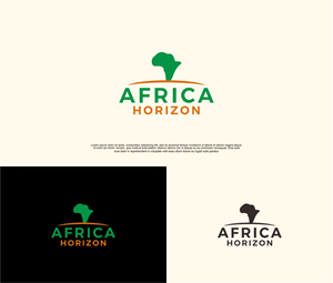 Logo Design by GI ART for Africa Horizon | Design: #31639160