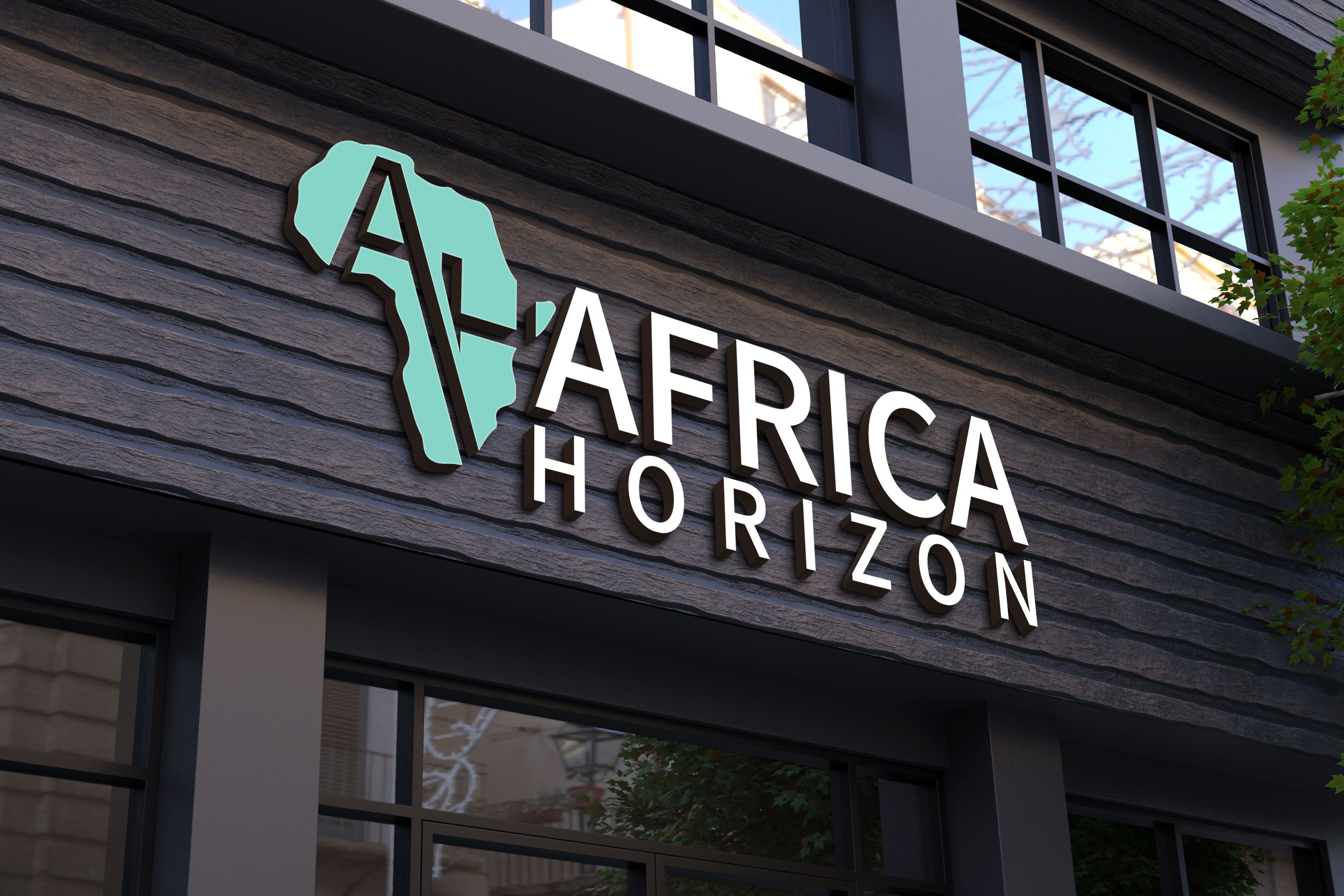Logo Design by Kavth for Africa Horizon | Design #31638731