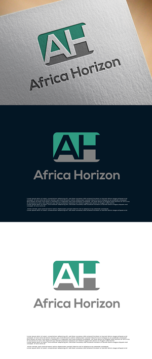Logo Design by uzzal100 for Africa Horizon | Design #31601866