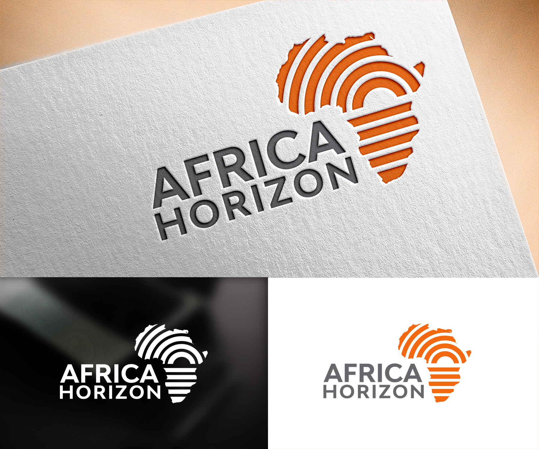 Logo Design by Vishak vasu for Africa Horizon | Design #31642808