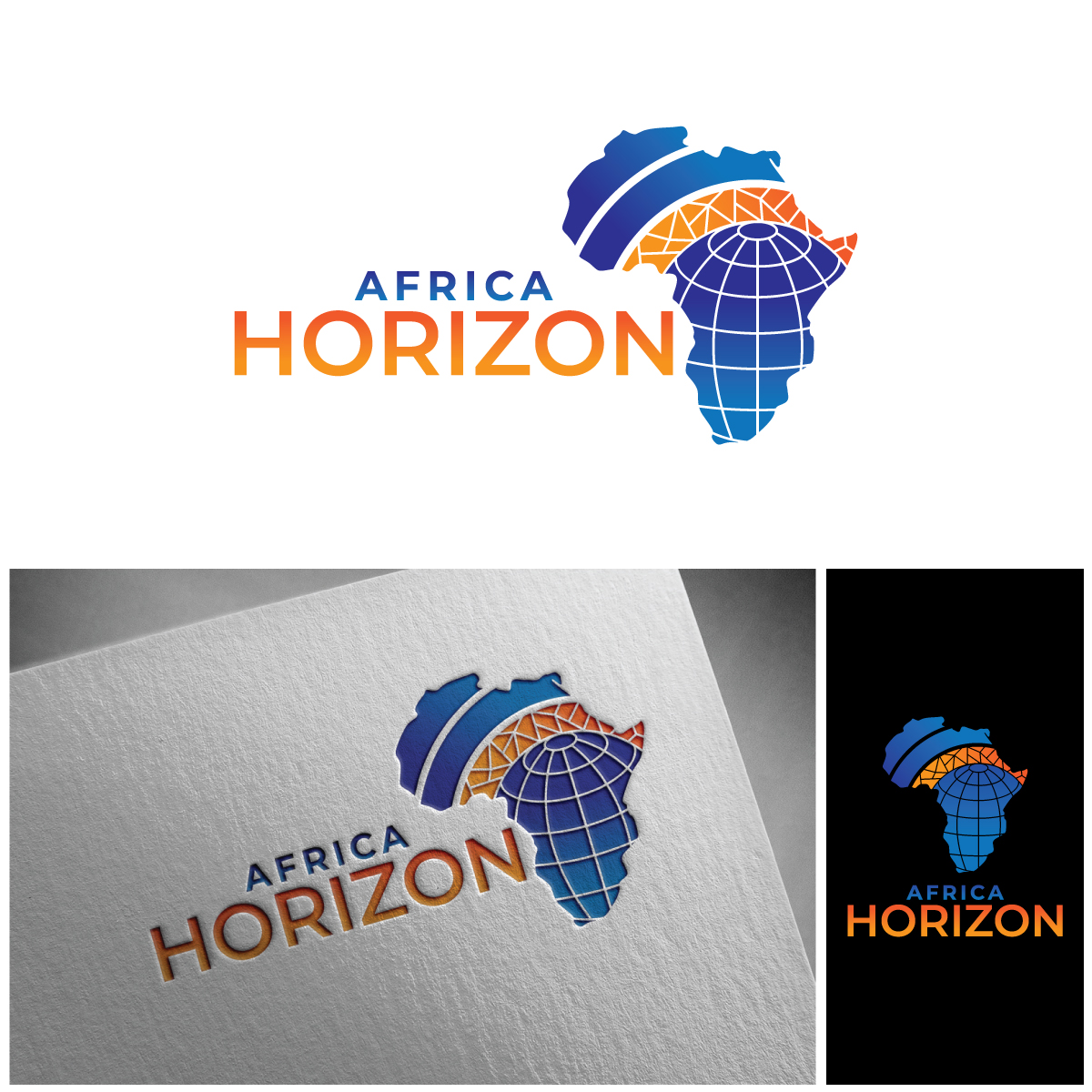 Logo Design by riya.mitra07j for Africa Horizon | Design #31602772