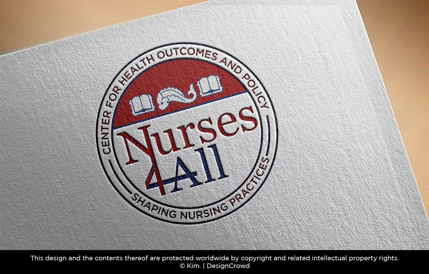 Logo Design by Kim Ji for University of Pennsylvania School of Nursing | Design #31602738