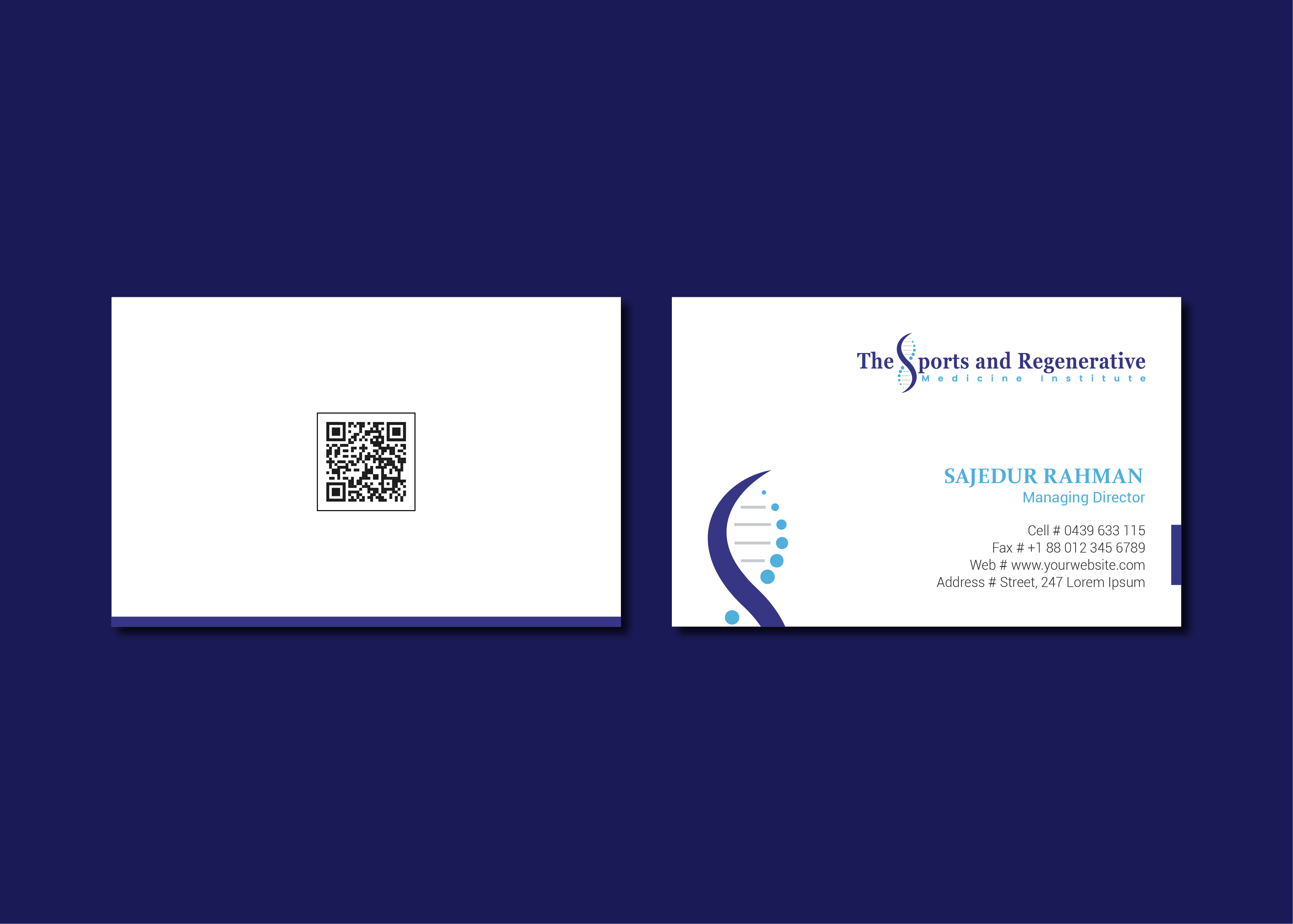 Diseño de Tarjeta de Presentación por Sajedur para Business Consultechs | Diseño #31601674