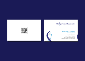 Business Card Design by Sajedur
