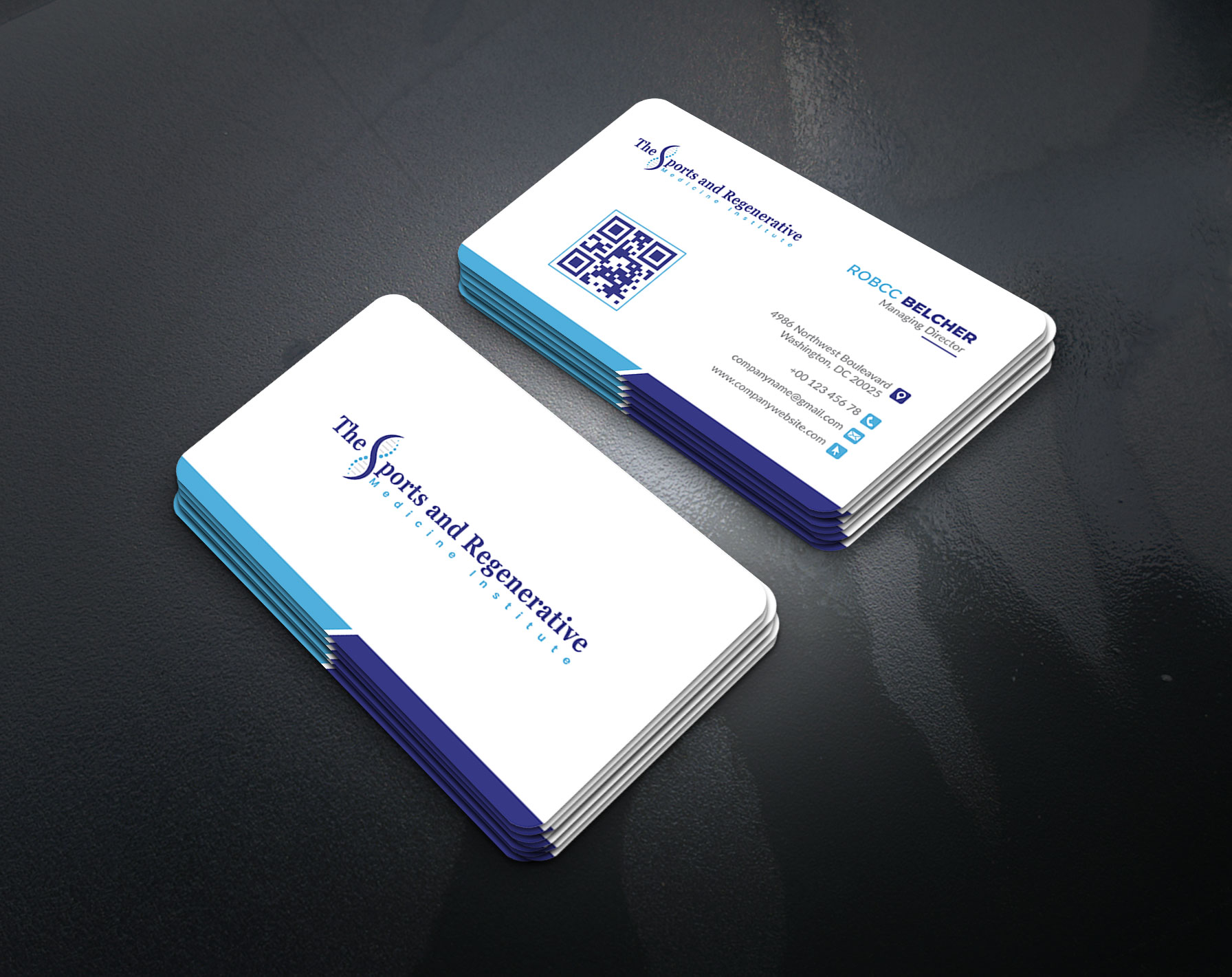 Business Card Design by artbitin for Business Consultechs | Design #31609891
