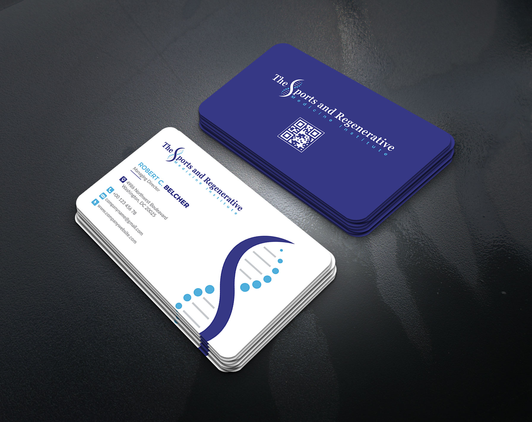 Business Card Design by artbitin for Business Consultechs | Design #31609893
