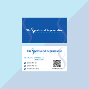 Business Card Design by PixelUP Graphics