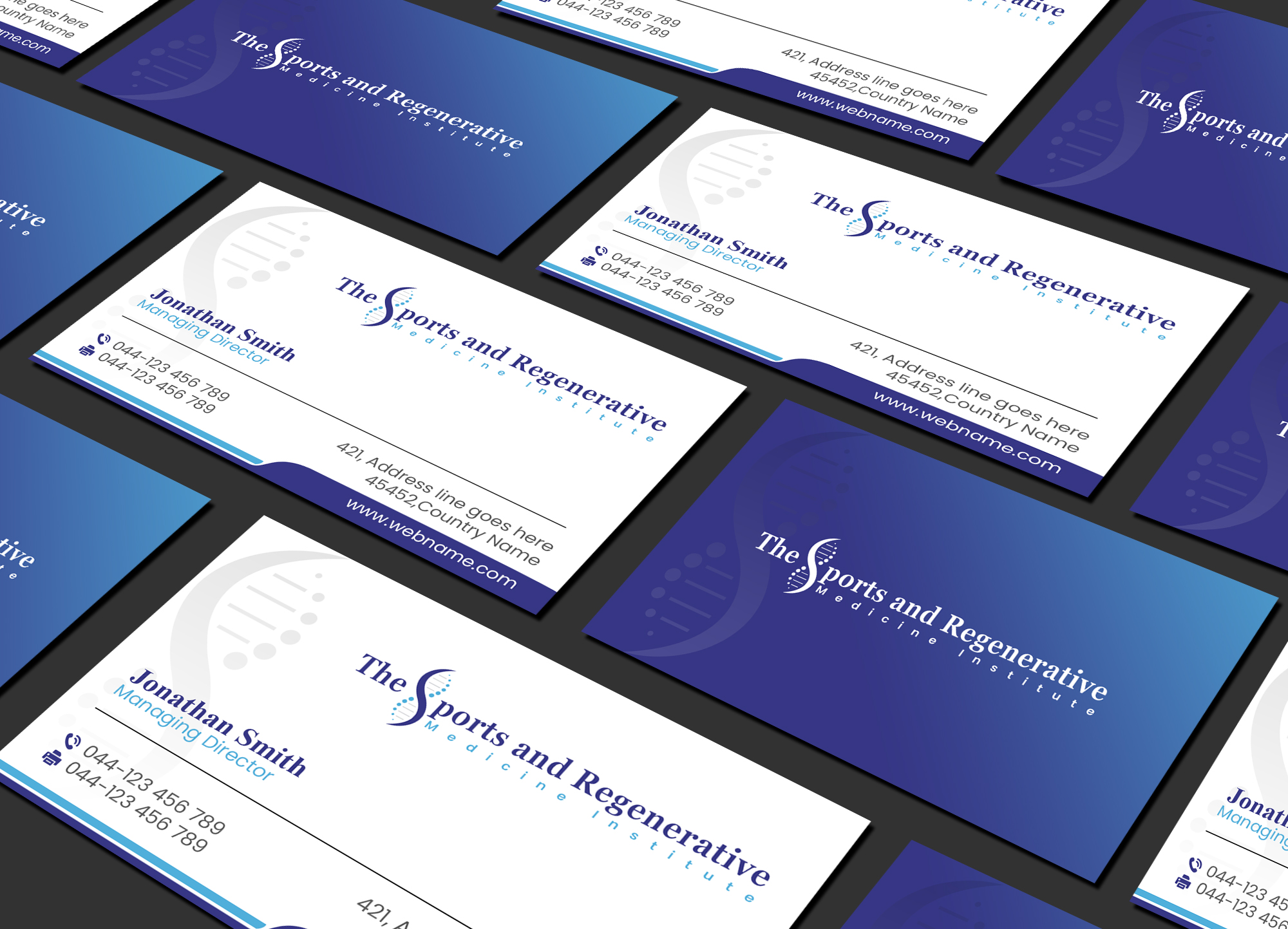 Business Card Design by Creations Box 2015 for Business Consultechs | Design #31605567