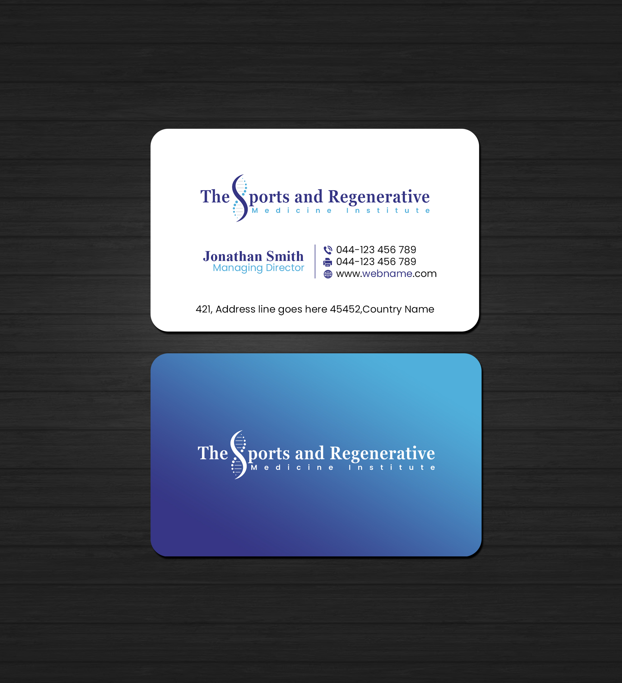 Business Card Design by Creations Box 2015 for Business Consultechs | Design #31605569