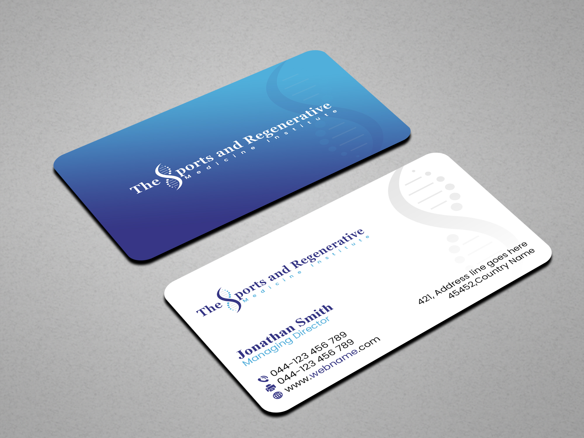 Business Card Design by Creations Box 2015 for Business Consultechs | Design #31605570