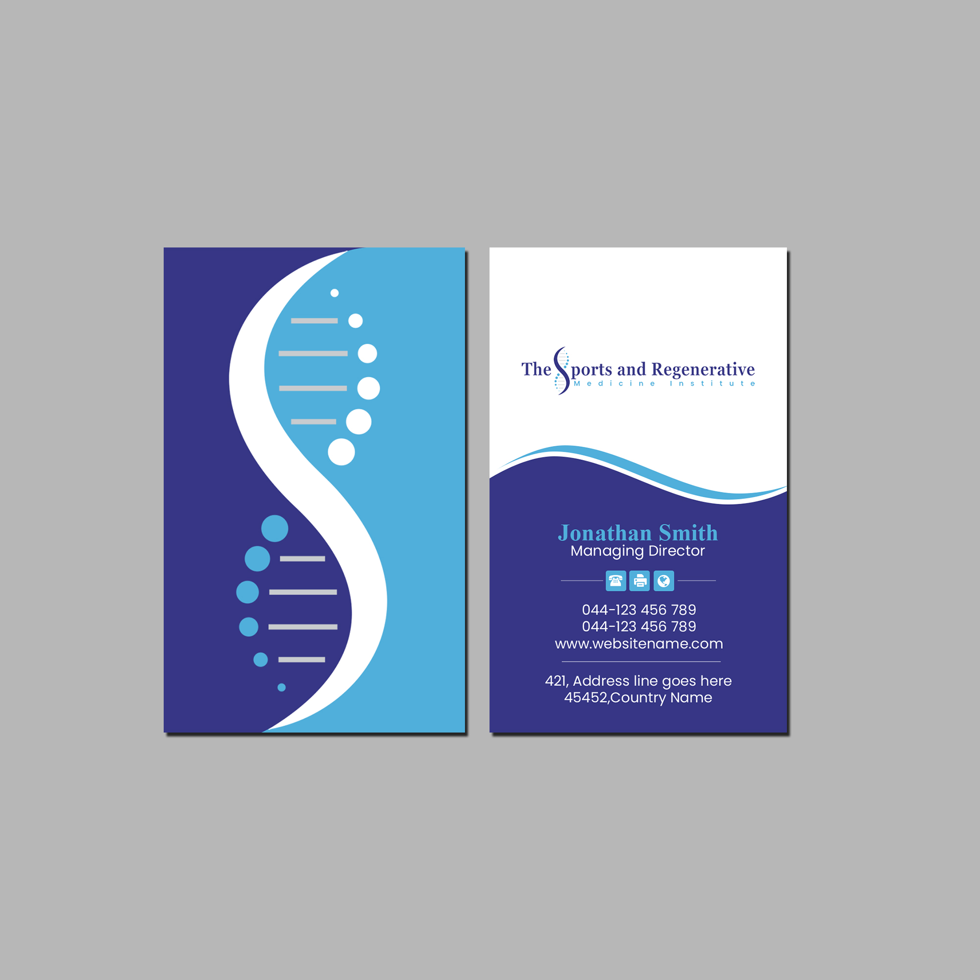 Business Card Design by Creations Box 2015 for Business Consultechs | Design #31605571