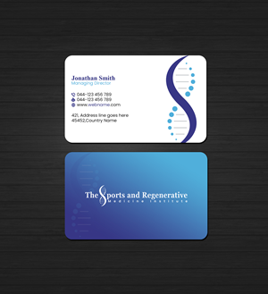 Diseño de Tarjeta de Presentación por Creations Box 2015 para Business Consultechs | Diseño: #31605574