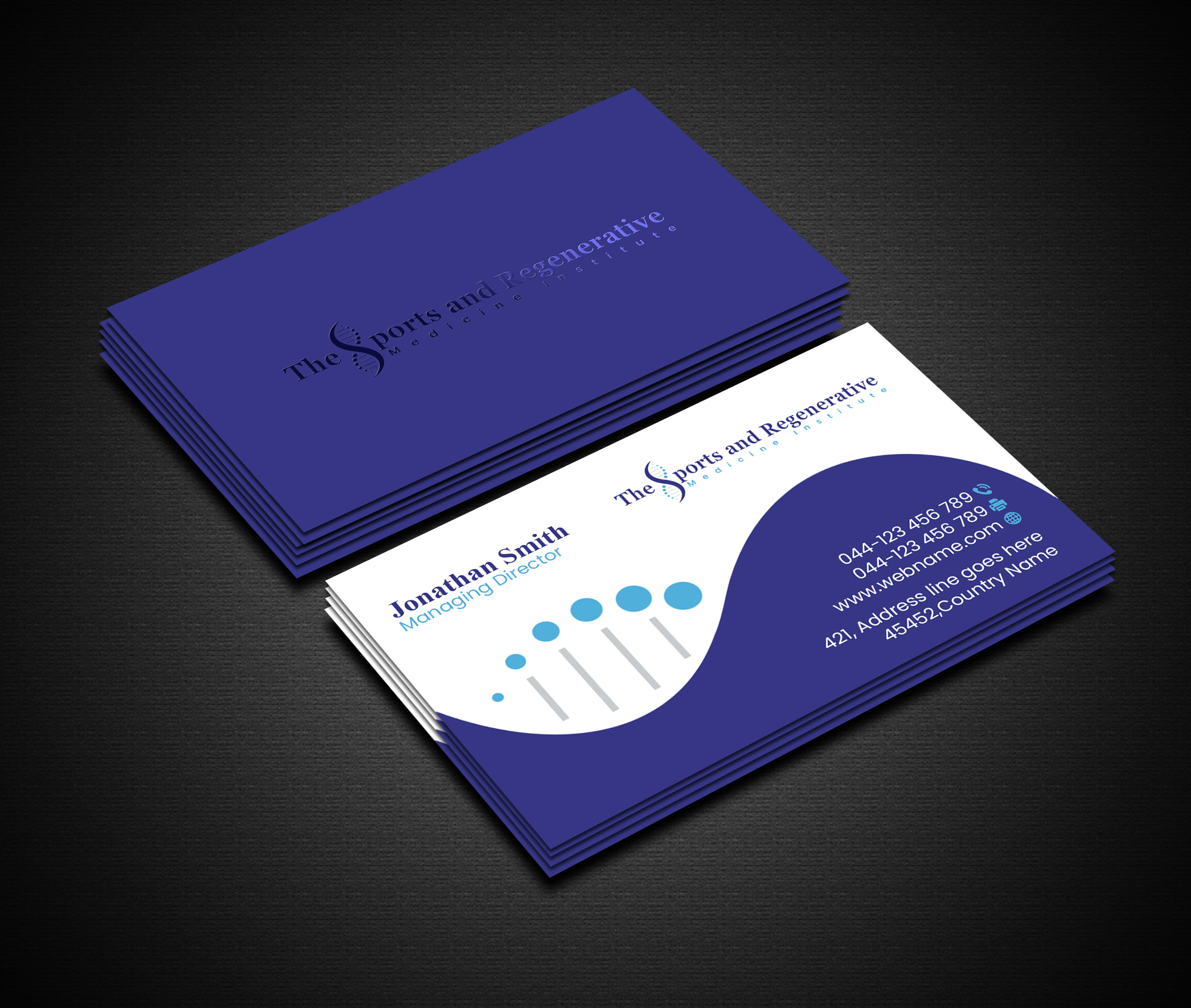 Visitenkarten-Design von Creations Box 2015 für Business Consultechs | Design #31605575