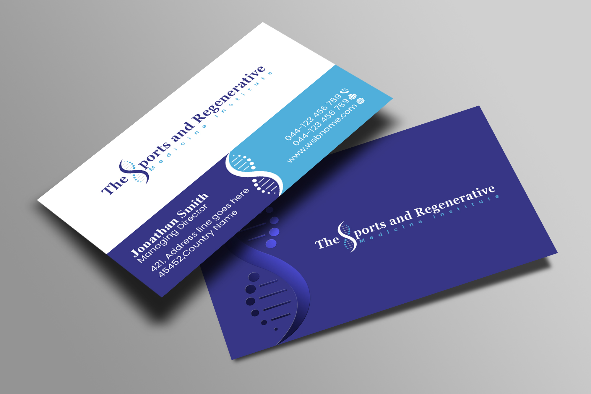 Business Card Design by Creations Box 2015 for Business Consultechs | Design #31605576