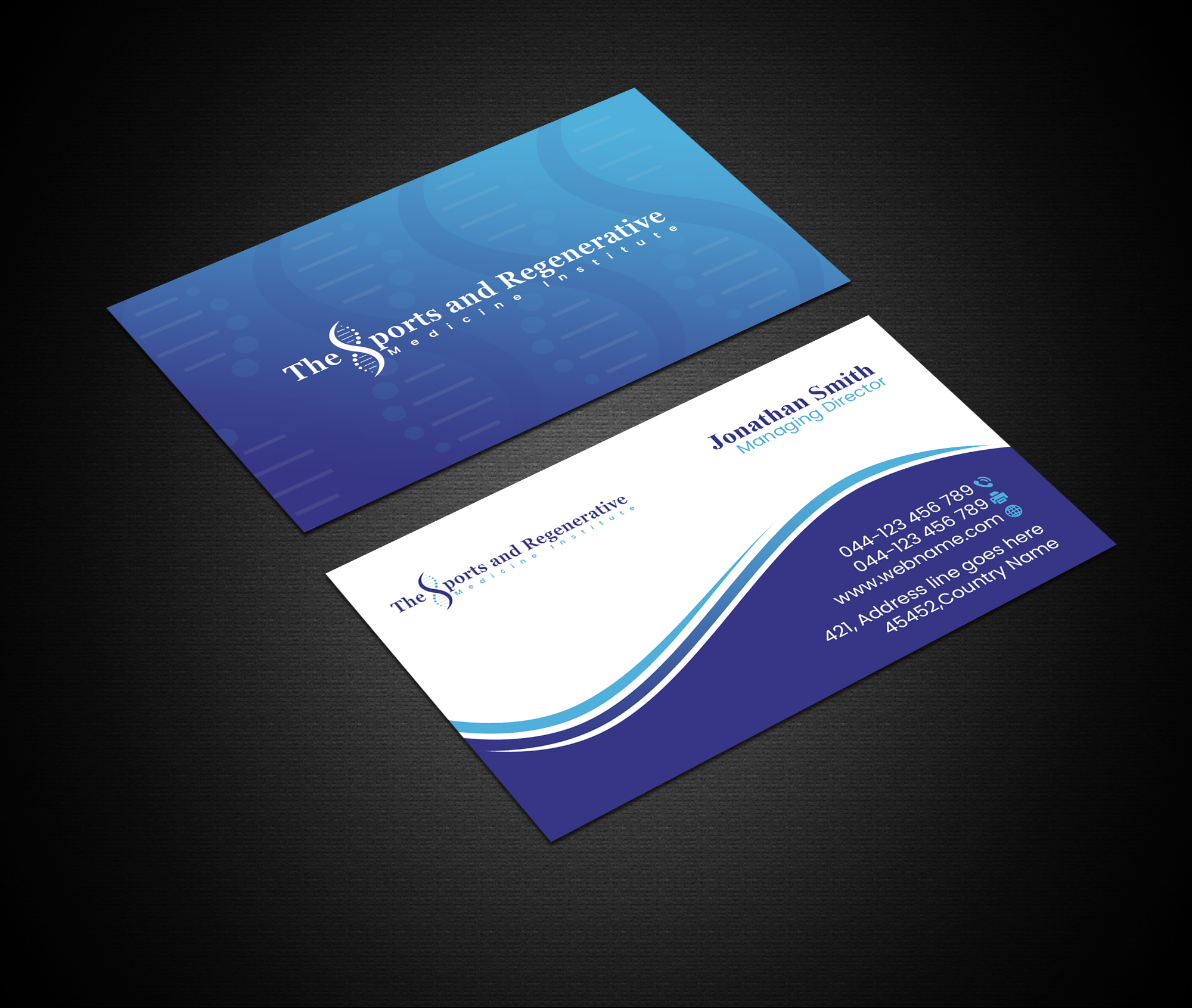 Business Card Design by Creations Box 2015 for Business Consultechs | Design #31605577