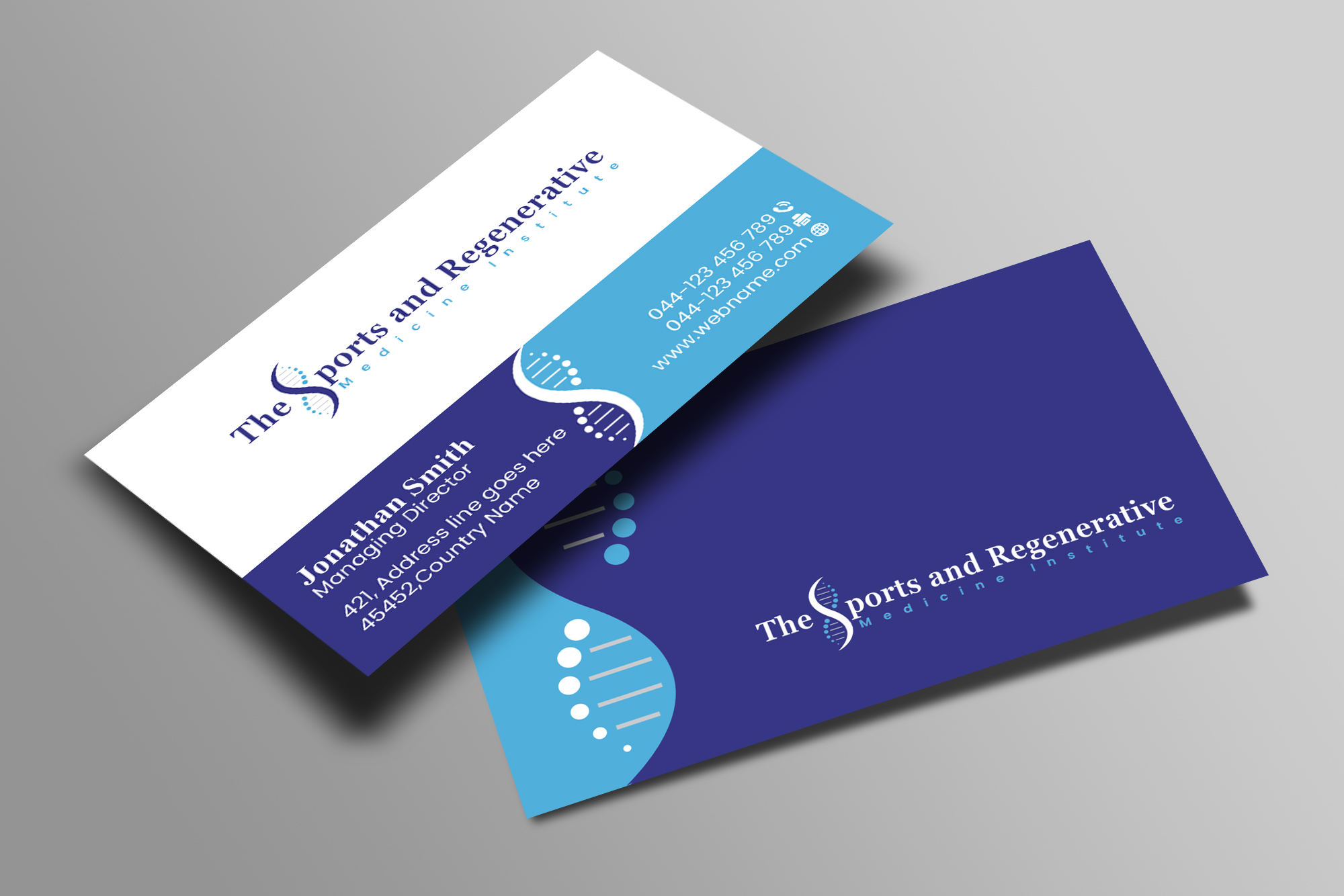 Business Card Design by Creations Box 2015 for Business Consultechs | Design #31605579