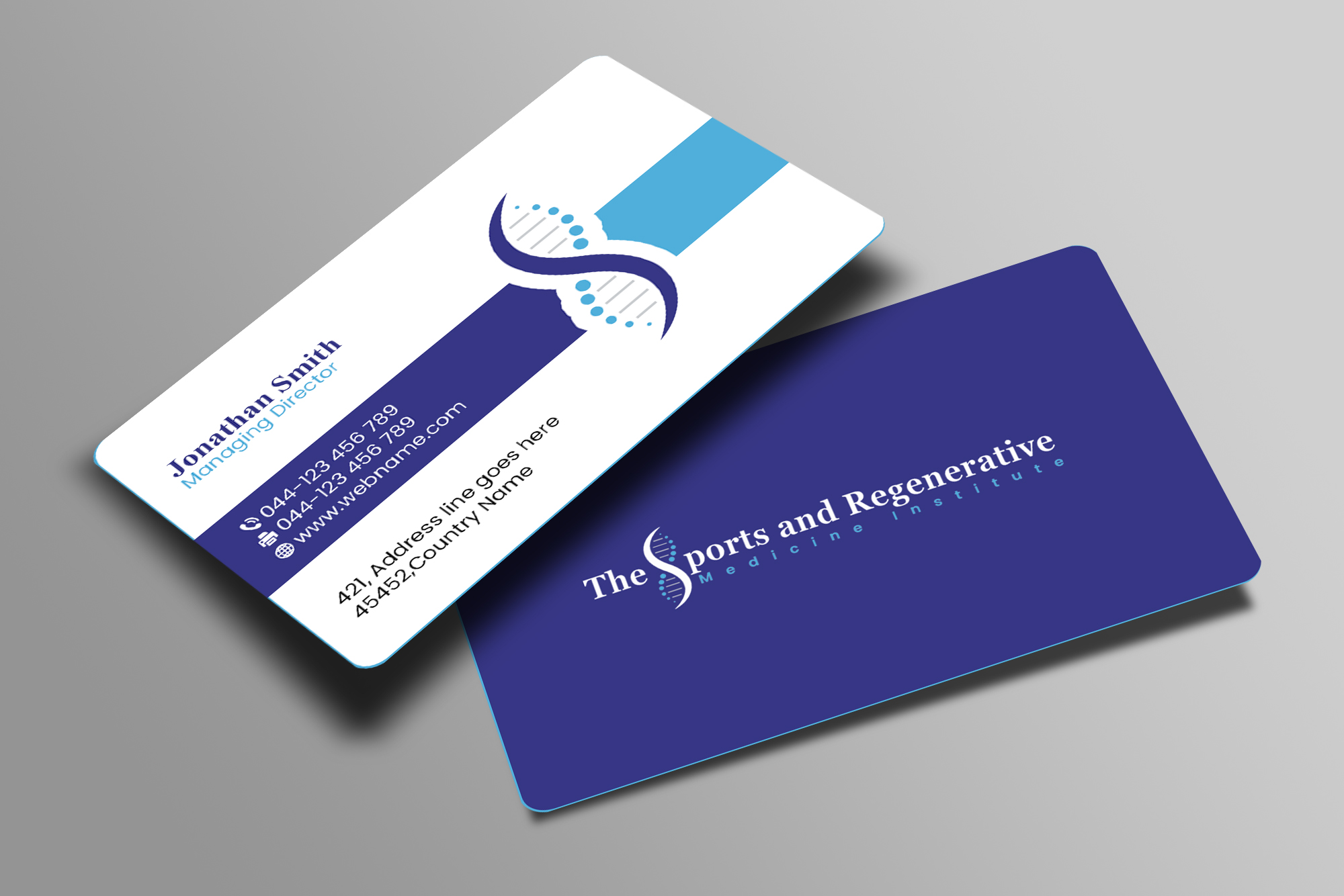 Business Card Design by Creations Box 2015 for Business Consultechs | Design #31605586