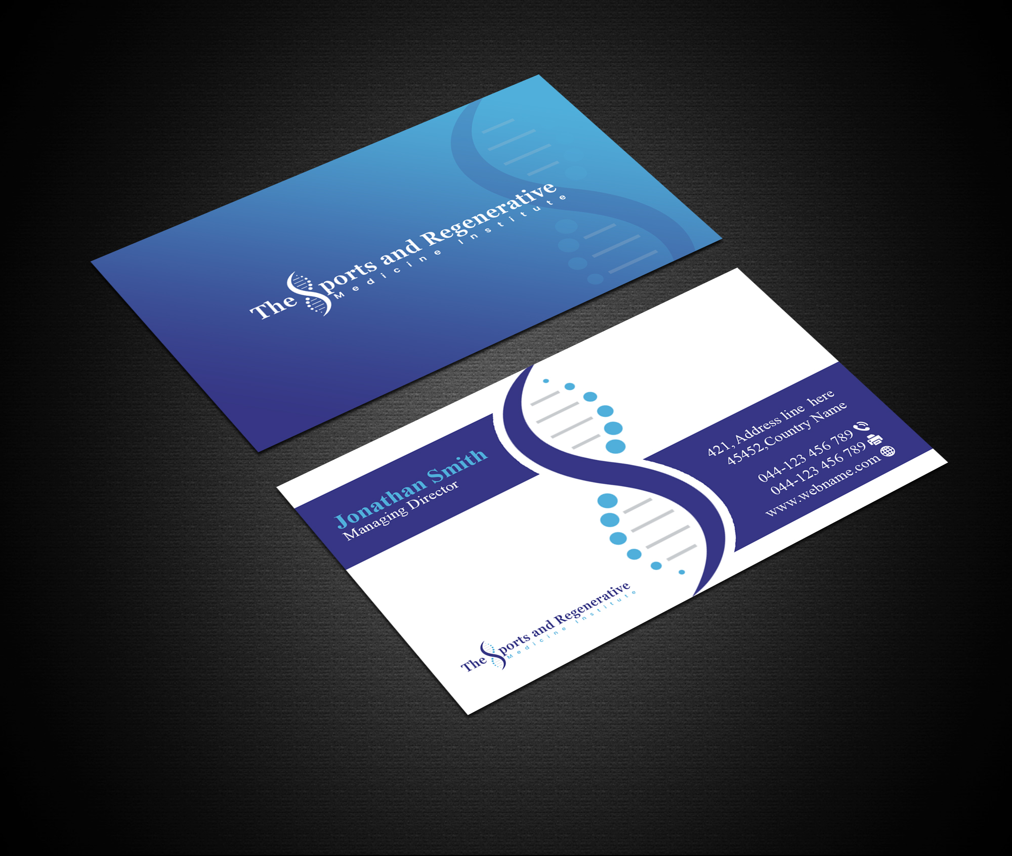 Visitenkarten-Design von Creations Box 2015 für Business Consultechs | Design #31605593