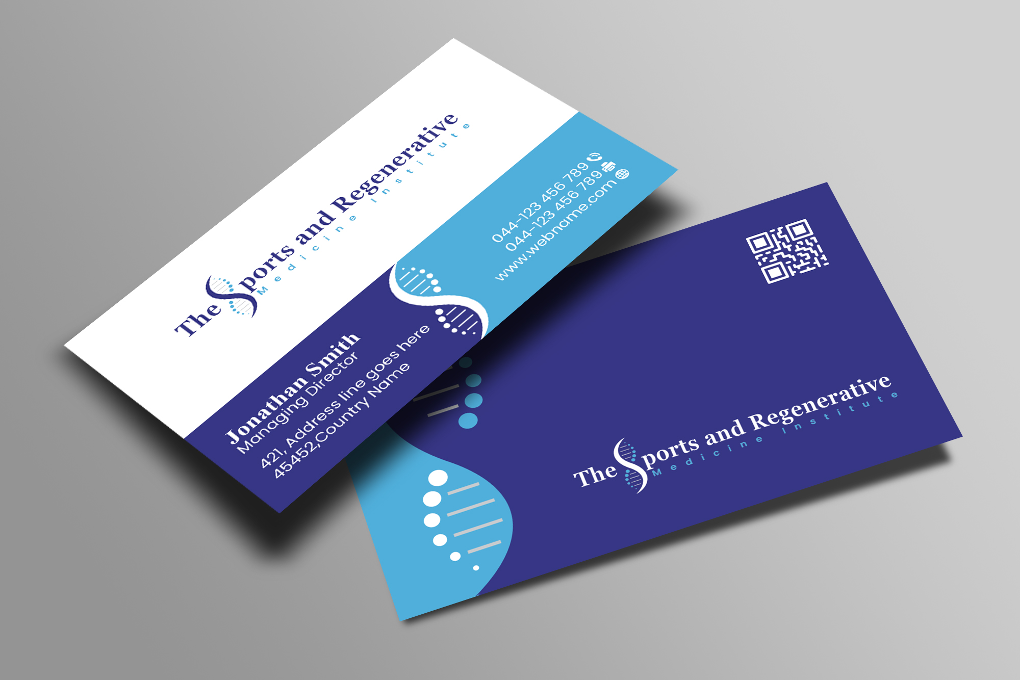 Business Card Design by Creations Box 2015 for Business Consultechs | Design #31615845